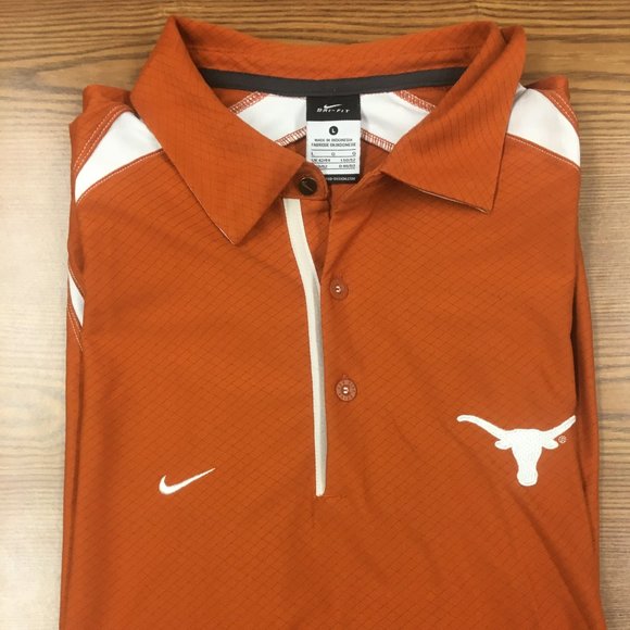 Texas Longhorns - Nike Dri-Fit Team Polo - L - Picture 3 of 5